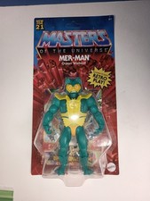 Masters of the Universe Origins Mer-man Retro Play MOTU Fan Favorite Mattel