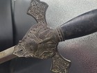 Knights of Columbus Ceremonial Sword with Scabbard, Pettibone Bros. MG — photo 4