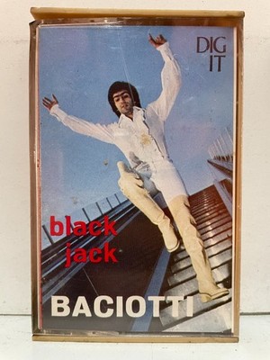 Christian Baciotti - Black Jack; Kassettenalbum [unbespielt]