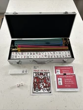 American MAH-JONGG With Aluminum Case Complete