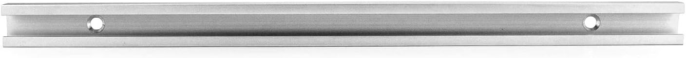 Aluminum T Track Universal Double Cut Profile Predrilled Mounting Holes 2 Pack