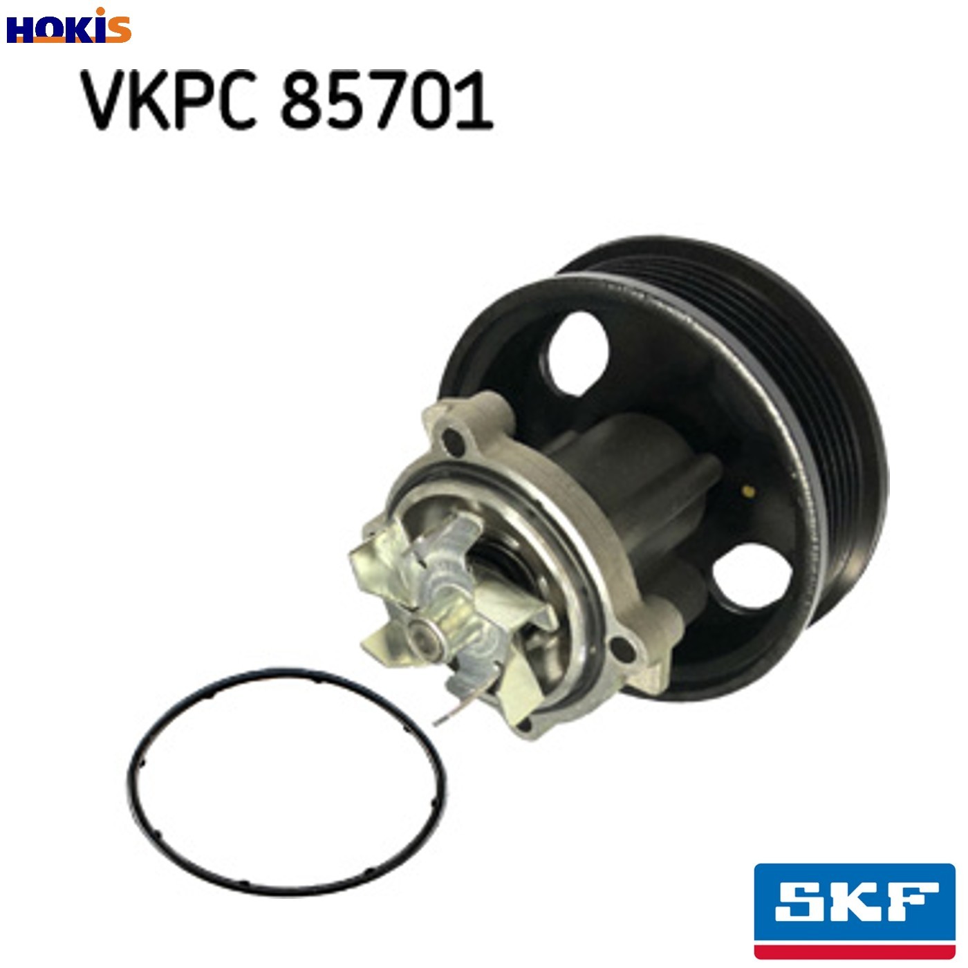 Fits SKF VKPC 85701 Water Pump - Image 7