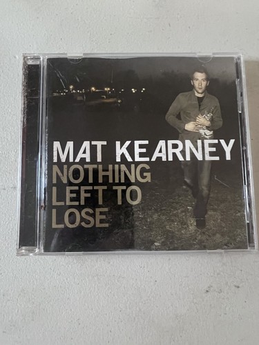 Mat Kearney – Nothing Left To Lose CD 2006 Pop Rock Aware Columbia - Picture 1 of 3