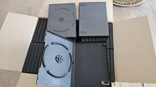 50 boîtes de DVD vides, 50 empty DVD boxes
