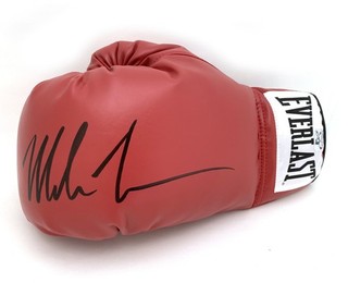 Mike Tyson Boxing Champion Fiterman/Tyson Authentic Autographed Boxing Glove