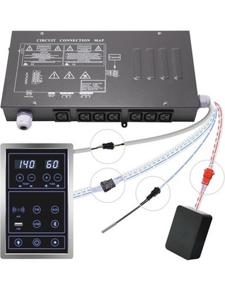 iDOTODO SMT-040B Infrared Sauna WiFi Control Box 110V 149°F 90Min