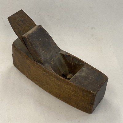 AUBURN TOOL Miller Vintage Coffin Plane 2-1/4'' Wide Sheffield Blade, USA, M0316s