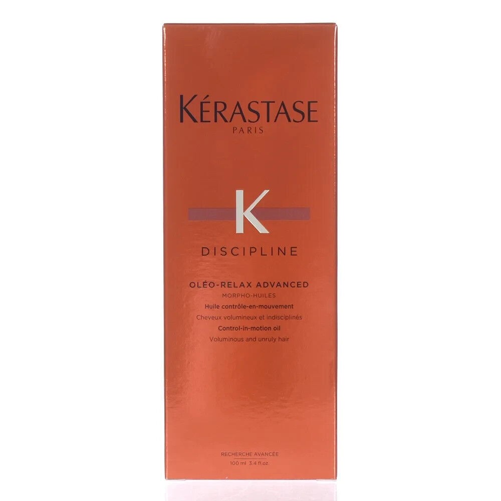 Kerastase Discipline OLEO RELAX ADVANCED HAIR Oil Anti-Frizz