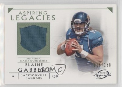 2011 Topps Gridiron Legends Green 16/150 Blaine Gabbert #ALR-BG Rookie RC 2y7