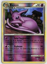 POKEMON TCG ESPEON CALL OF LEGENDS 4/95 REVERSE HOLO R MINT LOW POP on eBay