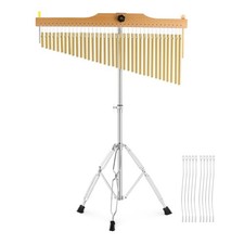 36 Note Chimes Musical Instruments Percussion Instrument Single-row Chime Bar...