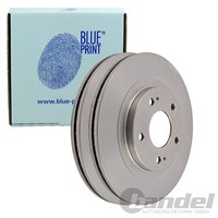 2X Blue Print Bremsscheiben Ø286Mm Vorne Passend FÜR Mitsubishi Pajero