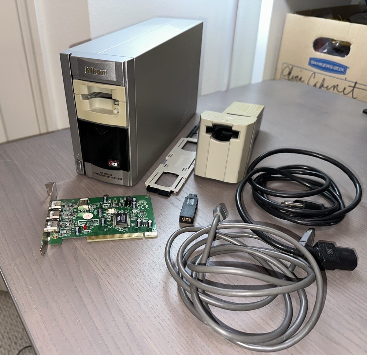 Nikon Super CoolScan 4000 ED Photo, Slide & Film Scanner for sale