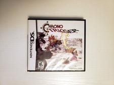 Chrono Trigger Nintendo DS 2008 SEALED
