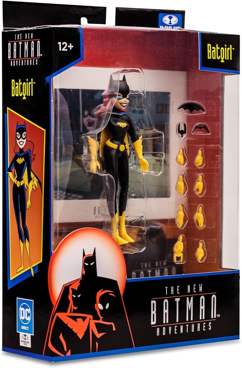 DC The New Batman Adventures Batgirl 6