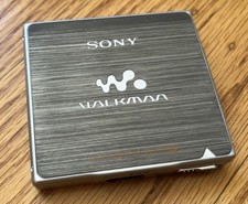 SONY MZ-E900 Minidisc Player. No Battery Or Remote. Selling As Spare Or Repair.