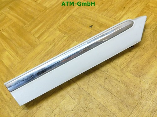 Zierleiste Kotflügelleiste VW Beetle Farbcode LB9Z White Silver Metallic 5266104