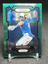 Arjun Nimmala-Green Prizm-2024 Panini Prizm Baseball #232⚾️🔥🔥