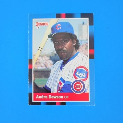Andre Dawson Baseball Card Stocking Stuffer   Classic Baseball Gift for Fans