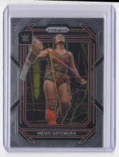 2023 Panini Prizm WWE * Meiko Satomura #124