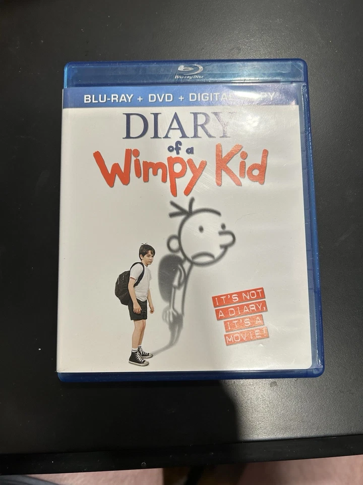 Diary of a Wimpy Kid The Cheesiest Edition DVD Blu-Ray Digital Copy W Slipcover - Image 3 of 4