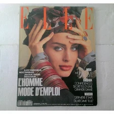 Western magazine ELLE France edition No. 2417 1992