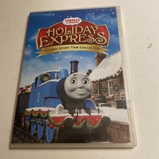 Thomas & Friends Holiday Express DVD Classic Story Time Collection 2009 Thin PAC