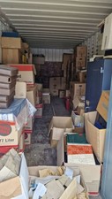 Used Stock Over 100 Cartons + 2 Safes, No Shipping