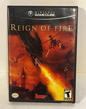 BAM! Entertainment Reign Of Fire GameCube Manual Included T 2002