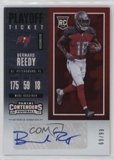 2017 Panini Contenders Playoff Ticket 69/99 Bernard Reedy #298 Auto 09br