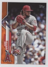 2020 Topps Wal-Mart Orange Border /99 Jaime Barria #428 0c4
