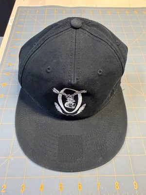 Oxbow Brewing Otto Black Snapback Adjustable Baseball Beer Brewery Hat Cap