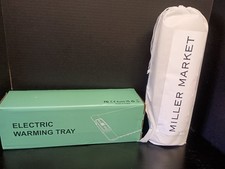 NEW Miller Market Food Warming Mat Tray Cook Fast Heat Electric 15