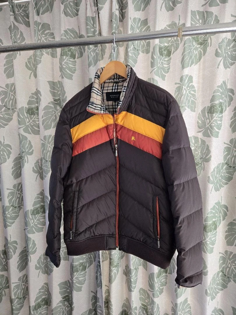 Piumino uomo BURBERRY BLACK LABEL #ED ZHA