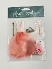 Stickopotamus Jolees Boutique Stickers Ballerina Princess Puffy Series 2