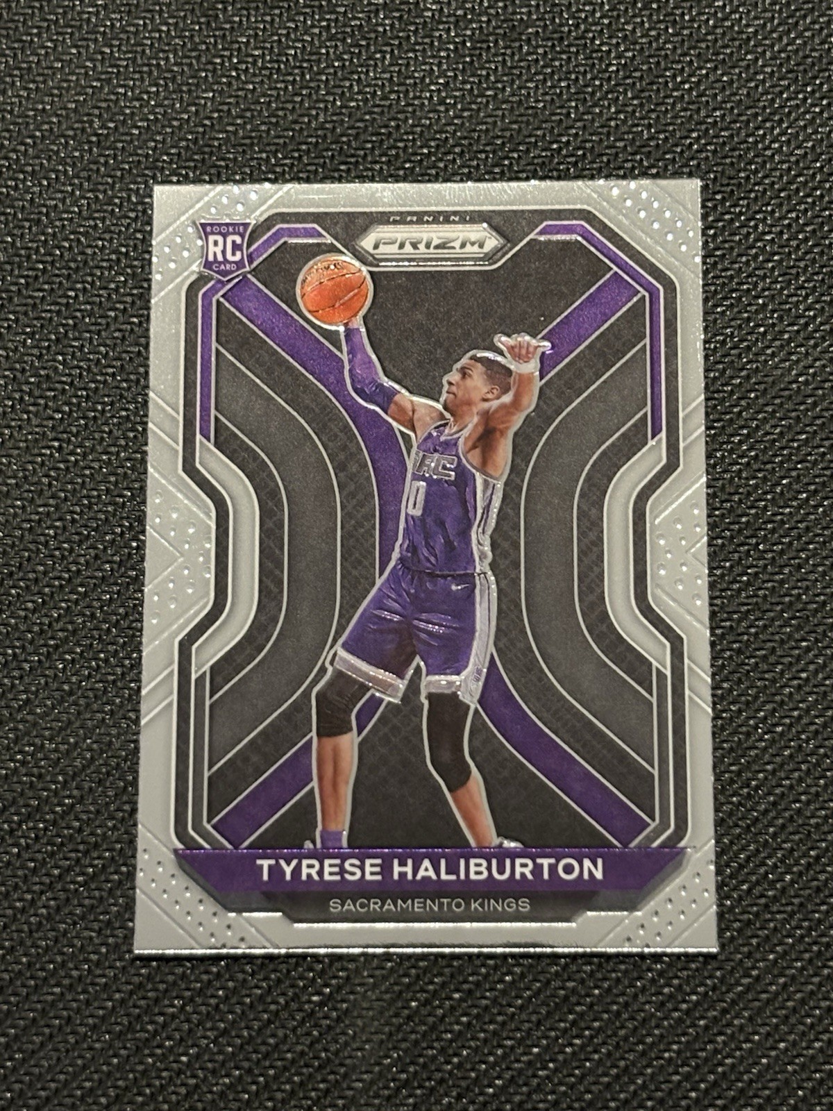 2020-21 Panini Prizm #262 Tyrese Haliburton RC Rookie Card Sacramento Kings