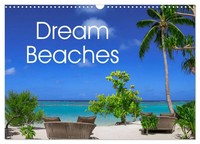 Michaela Urban | Dream Beaches Worldwide (Wall Calendar 2026 Din A3...