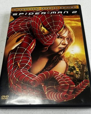 Spider-Man 2 DVD 2004 Widescreen Special Edition 2-Disc Set