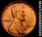 1946 Lincoln Wheat Cent- Choice Gem Brilliant Uncirculated Luster #J7251