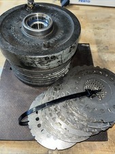 VW T4 Visco - Kupplung Syncro Hinterachsdifferential ca. 100.000km