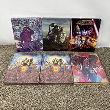 Xbox One PS4 Steelbook SOLO LOTTO NO GIOCHI LOTTO DI 6