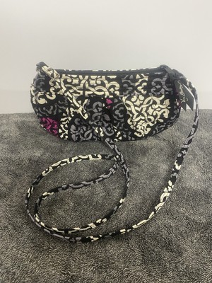Vera Bradley NIGHT AND DAY Frannie Adjustable Crossbody Purse Shoulder Bag 2012