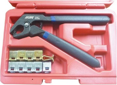 JTC-2557 FIXING CLAMP SET 0.1~5mm clips to Install and Remove Clamps from japan