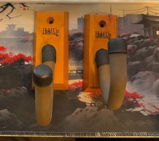 Hold Up Displays - Horizontal Gun Rack and Shotgun Hooks Store Any Rifle