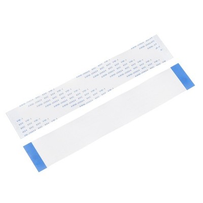 50 Pins 0.5mm Pitch 150mm FPC FFC Flexible Flat Cable 20Pcs (A Type)