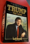 VINTAGE 1989 Trump The Game Milton Bradley 100% COMPLETE UNPLAYED CONDITION