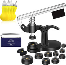 Watch Press Tool Set, Watch Repair Kit Professional with Everything, for Various