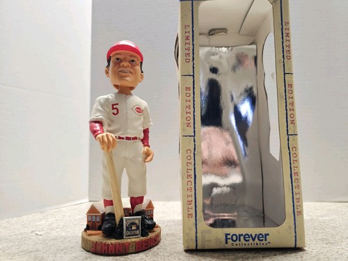 Johnny Bench Cincinnati Reds MLB 2002 Forever Collectibles FOCO #'d... - Picture 12 of 15