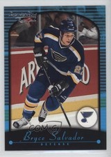 2000-01 Topps Premier Plus Bryce Salvador #123 2u3