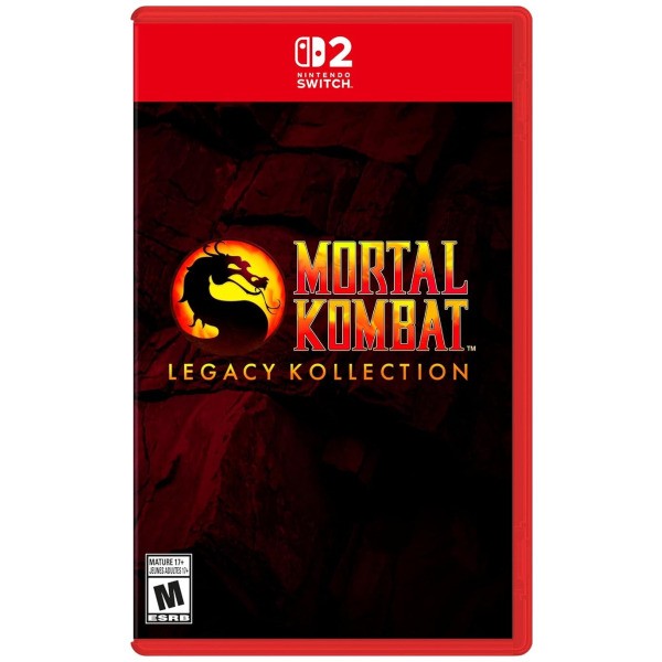 Mortal Kombat Legacy Kollection Day 1 Edition (Nintendo Switch 2